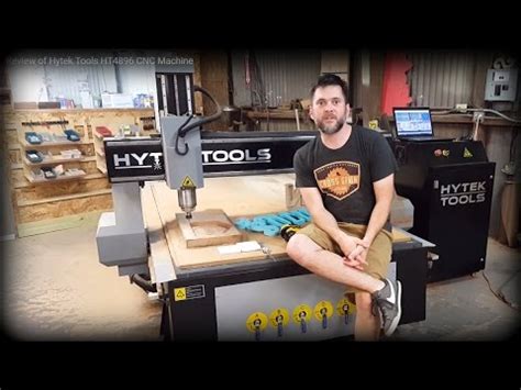 Review of Hytek Tools HT4896 CNC Machine 